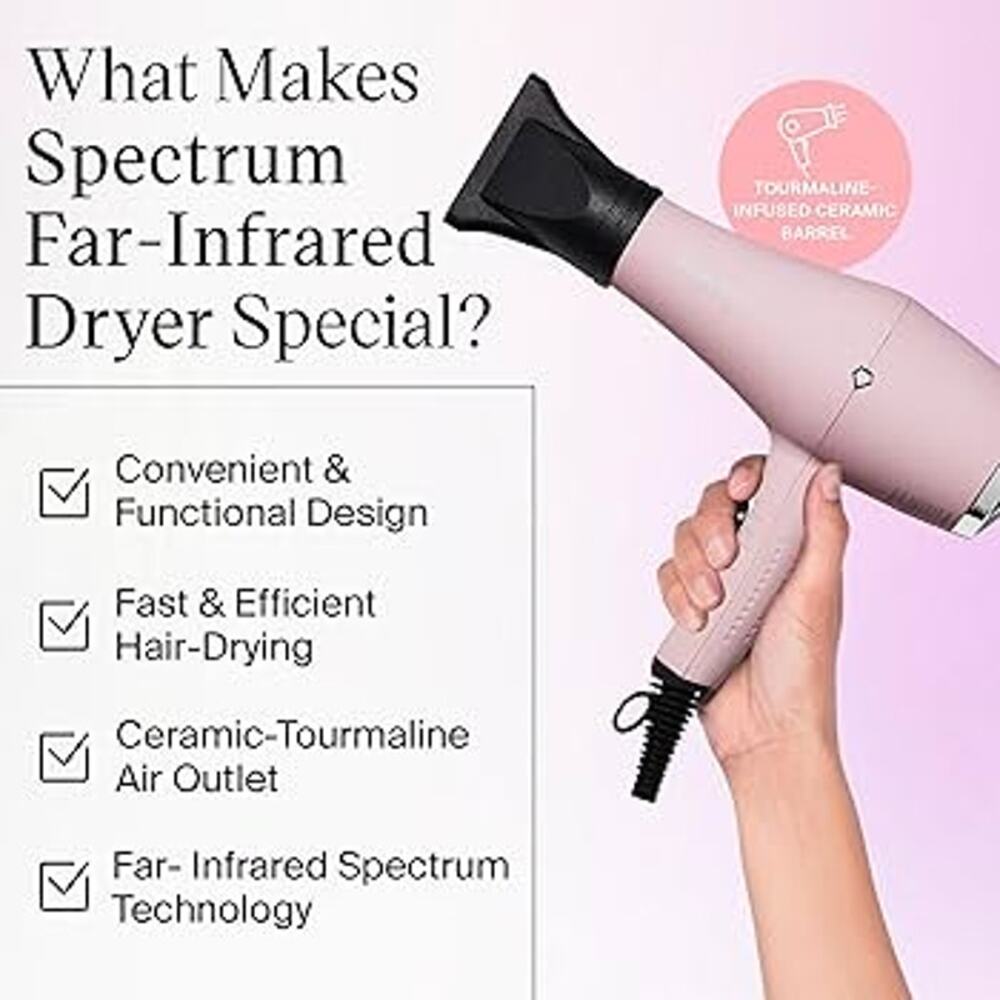 Eva NYC Spectrum Far-Infrared Ceramic Hair Dryer